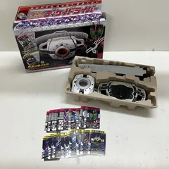 ◆ 【ジャンク品】 BANDAI バンダイ おもちゃ・玩具 仮面ライダーディケイド 変身ベルト DXディケイドドライバー 0.7kg
