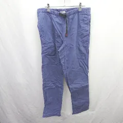 ◇ Φ GRAMICCI グラミチ シンプル系 ワイドパンツ サイズＭ ブルー系 メンズ E  【1507250011446】