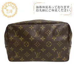 ルイヴィトン M47522 トゥルーストワレット 23カバン セカンドバッグ ルイ ヴィトン トゥルーストワレット23 モノグラム M47524