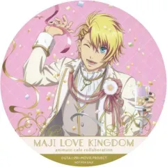 【中古】コースター(キャラクター) 来栖翔 ホログラムコースター 「劇場版 うたの☆プリンスさまっ♪ マジLOVEキングダム×animatecafe」 グッズ購入特典