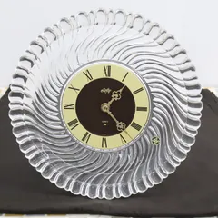 2023年最新】hoyaクリスタル 置時計の人気アイテム - メルカリ