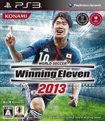 【中古】PS3ソフト　ワールドサッカーウイニングイレブン2013（帯無し）