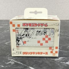 39. フリップデッキケース ポケモン 戯画 ※未開封品