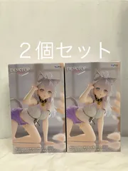 未開封 時々ボソッとロシア語でデレる隣のアーリャさん Desktop Cuteフィギュア アーリャ ～猫耳ルームウェアver.～ 2個セット LFK229 f107