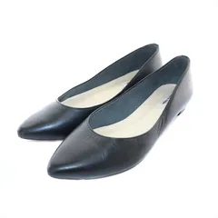 極美品 オデットエオディール フラットシューズ レザー ビブラムソール 24.5 極美品 オデットエオディール フラットシューズ レザー ビブラム