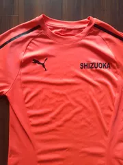 静岡県選抜 高校サッカー ユニフォーム 長袖 XO プーマ