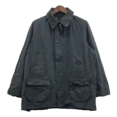 2000年代～ イングランド製 Barbour バブアー BEDALE ビデイル オイルドジャケット アウター ブラック (メンズ 44) 中古 古着 P8102