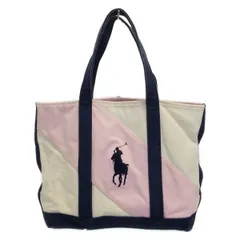 minami＊タグ付き新品未使用品　ポロ　ラルフローレン キャンバス 2025年最新】ラルフローレン キャンバス トートの人気アイテム