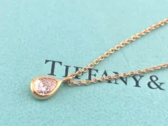 2025年最新】TIFFANY K18YG バイザヤード ネックレスの人気アイテム 