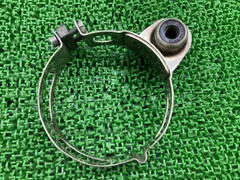 R1200GS マフラーステー 7676202-03 BMW 純正 バイク 部品 マフラーバンド サイレンサーステー サイレンサーバンド 曲がり無し 車検 Genuine 【中古】 50のサムネイル
