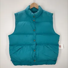 エルエルビーン L.L.Bean 70-80S スナップボタン ダウンベスト メンズ 表記無 