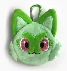 【中古】バッグ ニャオハ カラビナ付きミニミニポーチ 「ポケットモンスター」