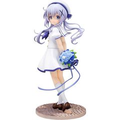 PLUM 피규어 주문은 토끼입니까? 1/7 치노 Summer Uniform