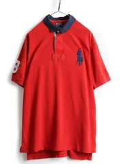 【お得なクーポン配布中!】 ビッグポニー ポロ ラルフローレン 鹿の子 半袖ポロシャツ XL ラグビーシャツ