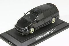 エブロ 1/43 ホンダ 無限 ストリーム M7 スポーツ ブラック EBBRO HONDA MUGEN STREAM M7 SPORT 43288