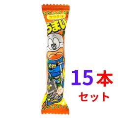 やおきん うまい棒 サラミ味 15本セット