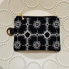 【ハンドメイド】ミナペルホネン　ミニポーチ　8