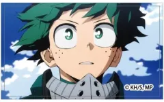 【中古】ポストカード 緑谷出久 「僕のヒーローアカデミア トレーディングファブリックポストカード」