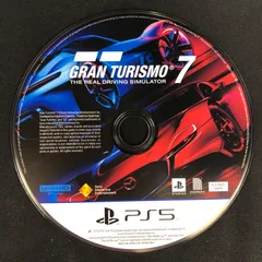 中古 PS5 グランツーリスモ7 GRAN TURISMO