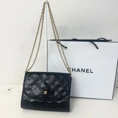 【CHANEL】シャネル プッシュロック ミニマトラッセ ショルダーバッグ 2way
