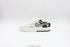 【今日特価】ナイキ Nike スケートシューズ 白黒 SL 888833-MM輸入