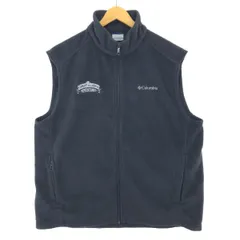 古着 コロンビア Columbia フリースベスト メンズXL/eaa383029
