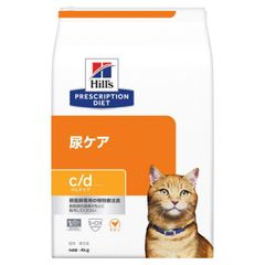 Hill's c/d マルチケア 猫用 療法食 4kg フィッシュ入り - メルカリ