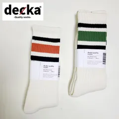 2024年最新】decka quality socksの人気アイテム - メルカリ