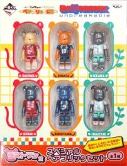 [중고] 트레이딩 피겨 BE @ RBRICK 스페셜 베어 브릭 세트 (6 개 세트) [이치 반 쿠지 하이큐!! 베어 브릭 ~ 베어 브릭 쿠지!!