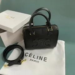 週末限定 ? セリーヌショルダーバッグ 　ブラック