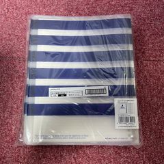 ★600円均一商品★　コクヨ　B5サイズ　バインダーノート　26穴　ダークブルー　2冊