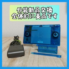 美品】ニンテンドーDS Lite クリアブルー 本体 充電器 セット - メルカリ