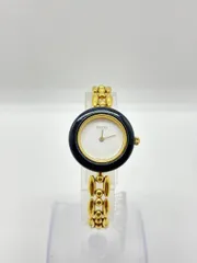 グッチ　GUCCI　時計　チェンジベルト12個付き　【ジャンク品】 GUCCI グッチ レディース腕時計 チェンジベゼル チェーンベルト