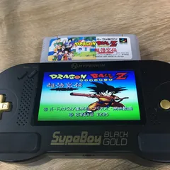 【動作確認済】ドラゴンボールZ 超悟空伝　突撃編 SHVC-AZ5J-JPN[SFC/SNES]/AI-0125000344-5