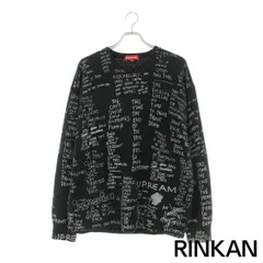 シュプリーム 18AW Big Letters Sweater ビッグレターロゴニット ...