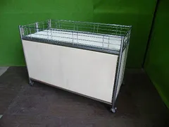 2025年最新】店舗什器ワゴンの人気アイテム - メルカリ