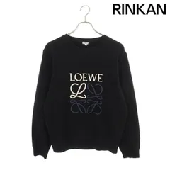 LOEWE✨上質ポルトガル製アナグラム刺繍トレーナー Sサイズ 男女兼用