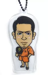 【中古】キーホルダー・マスコット(男性) HIRO(EXILE) クリアチャーム 甚平ver. 「居酒屋えぐざいる PARK 2018」 ガチャ景品