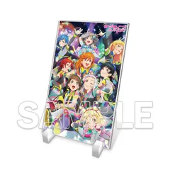 【新品】 『ラブライブ!スーパースター!!』アクリルスタンド Ver.ビタミンSUMMER!  佐賀