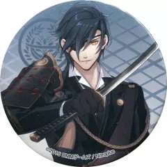 【中古】バッジ・ピンズ(キャラクター) 38.燭台切光忠 缶バッジ(戦闘) 「刀剣乱舞-ONLINE-」