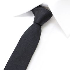 送料無料 106 DOLCE&GABBANA ドルチェ＆ガッパーナ ブラック ネクタイ SILK シルク