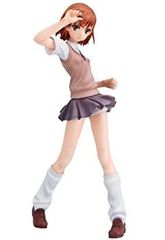 [중고] 어떤 과학의 초전자포 미사카 미코토 (1/8 스케일 PVC 도장이 끝난 완성품)