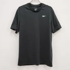 Reebok サイズM ドライ 半袖Ｔシャツ カットソー ブラック レディース リーボック【中古】3-0804S♪
