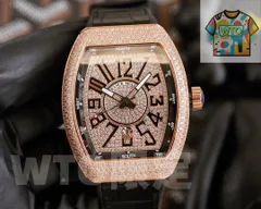 【今日WTO】Franck Muller フランク・ミュラー V45 SC DTシリーズ 運動デザイン融合-WTO輸入2-JA97