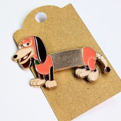 재입하! 무료 배송! 핀즈 PINS 핀 배지 [슬링키 (토이 스토리)] 〚 아메리칸 잡화 아메토이 〛
