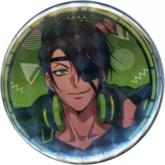 【中古】バッジ・ピンズ 荒咬オウガ 「KING OF PRISM ALL STARS -プリズムショー☆ベストテン-×ホロスターズ プリズムバーチャルカップ ホログラム缶バッジコレクション ホロスターズVer.」