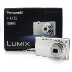 《極上美品》 コンパクトデジタルカメラ Panasonic LUMIX DMC-FH5 シルバー パナソニック ルミックス k3143
