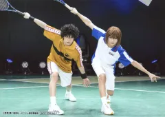 【中古】生写真(男性) 持田悠生(不二周助)・木村聖哉(切原赤也)/横型・キャラクターショット・2Lサイズ/Blu-ray・DVD「ミュージカル 『テニスの王子様』 4thシーズン 青学vs立海」アニメイト特典キャラクターオフショットブロマイド