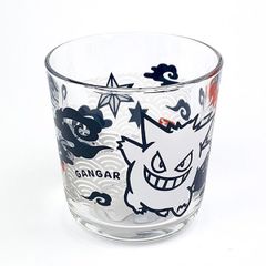 포켓 몬스터 겐가 잘라 와이드 텀블러 컵 글라스 일본제