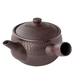 時代　萬古焼　水次　急須　直径16.3cm 東H5-0516② 新規購入 時代萬古焼水次急須直径16.3cm 東H5-0516② 工芸品
